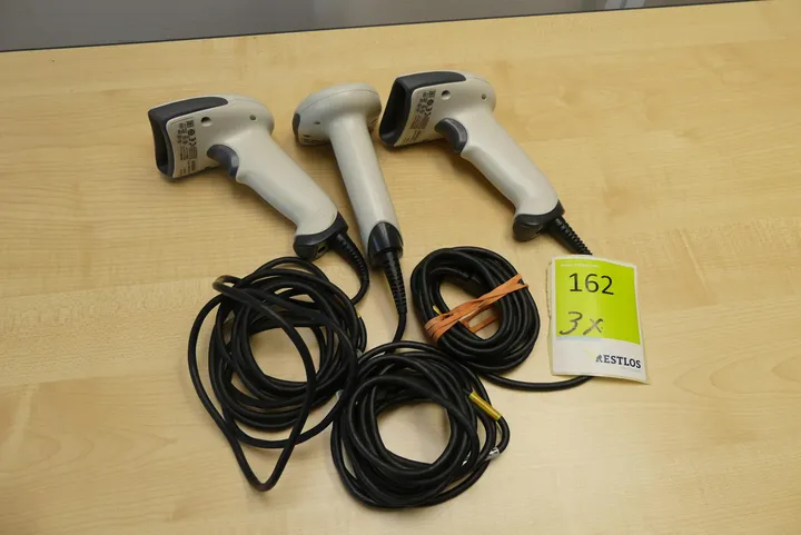 3x Honeywell - Scanner